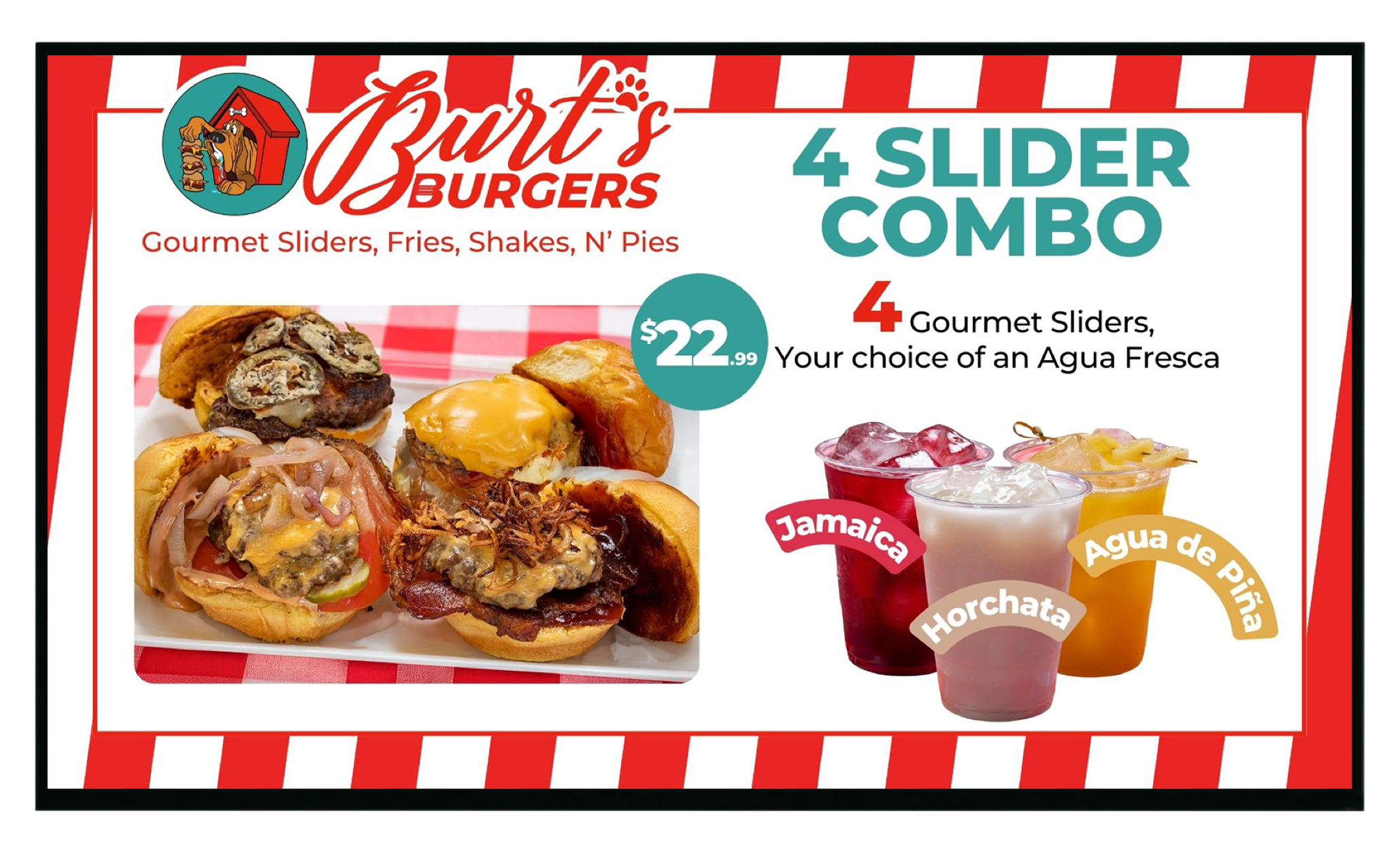 Interactive Menu Display at a Modern Restaurant | Fork360