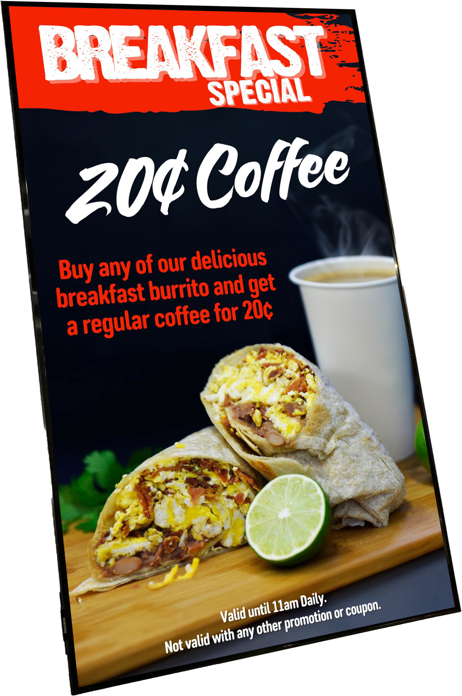 Video Screen Special